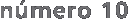 n&uacute;mero 10